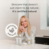 Kit & Kin natural baby oil 100ml, UK version