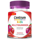 Centrum Kids Gummy Multivitamins Mixed Berry Multivitamin Supplement 30s