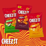 Cheez-it baked snacks cheese and sour cream flavour 150g - British product