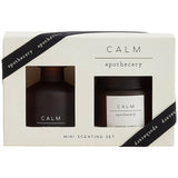 M&S Calm Mini Scenting Set Scented Diffuser and Candle Gift Set
