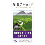 Birchall Great Rift Decaf Prism Black Tea Bags 15 Pack