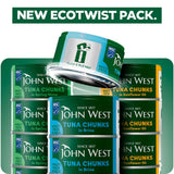 John West tuna chunks in brine 4 x 125g cans, UK version