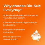 Bio-Kult Everyday probiotic gut supplement capsules 30 capsules - British product