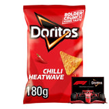 Doritos Chilli Heatwave Tortilla Chips Sharing Bag 180g