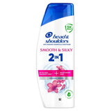 Head & Shoulders Smooth & Silky 2In1 Anti Dandruff Shampoo & Conditioner 330ml