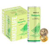 Naked Life Margarita Alcohol-Free Cocktail 4 x 250ml