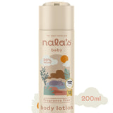 Nala's Baby fragrance-free baby lotion 200ml, imported from the UK