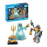 Playmobil Ghost Knight Starter Pack toy set, imported from the UK