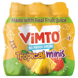 Vimto Original No Added Sugar Tropical Kids Juice Drink 6 x 250ml