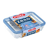 Pyrex Zero Plastic Glass Food Storage Container 0.8L