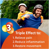 Voltarol back and muscle pain relief gel 50g, imported from the UK