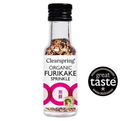 Clearspring Organic Furikake Sprinkle Japansk krydder 50g