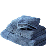 M&S Turkish Cotton Towel Bath Sheet Denim, imported from the UK