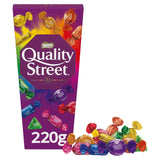 Quality Street assorted chocolates and toffees carton 220g, imported from the UK