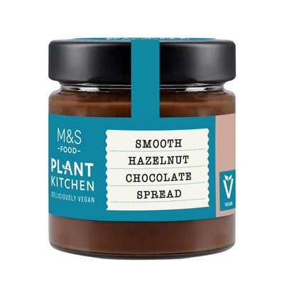M&S Plant Kitchen Smooth Hazelnut Vegan Chocolate Spread 200g