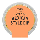 M&S Fully Loaded Mexican Style Vegetarian Dip 170g
