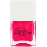 Nails Inc. 45 Second Speedy Gloss No Bad Days in Notting Hill Nail Polish 14ml