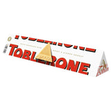 Toblerone White Chocolate With Honey And Almond Nougat Bar 340g