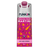 Funkin Passion Fruit Martini Cocktail Mixer 1L - British product