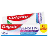 Colgate Sensitive Instant Relief Whitening Toothpaste 100ml