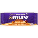 Cadbury Dairy Milk Caramel Nut Crunch Milk Chocolate Bar 200g