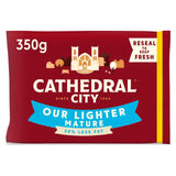 Cathedral City Lighter Mature Reduced Fat Cheddar Cheese 350g