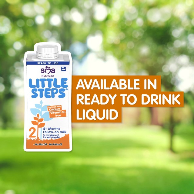 SMA follow-on milk powder stage 2 800g (British brand)
