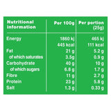 Graze sea salt and pepper protein snack 100g, UK version