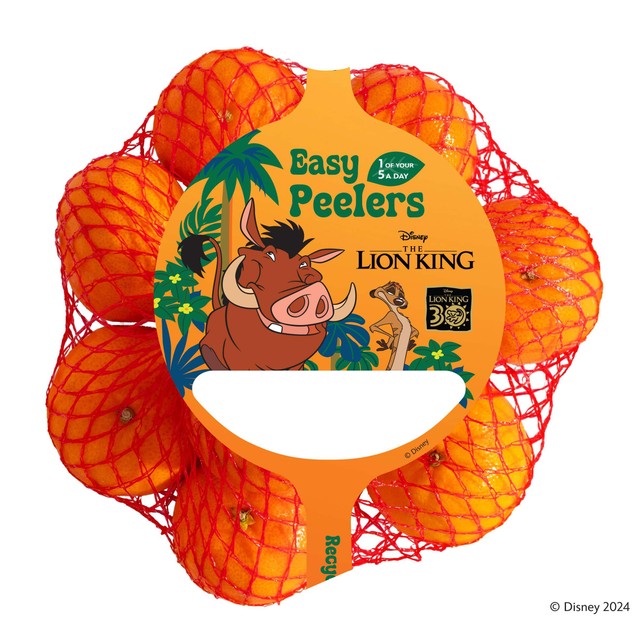 Disney Mini Easy Peelers 500g - British product