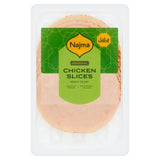 Najma chicken slices 150g, imported from the UK