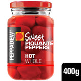 Peppadew Hot Peppers Pickled Sweet Brine 400g