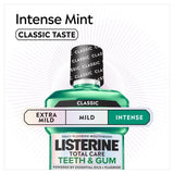 Listerine mouthwash Intense Mint Classic 500ml, UK version