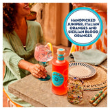 Malfy blood orange flavoured gin 70cl, imported from the UK