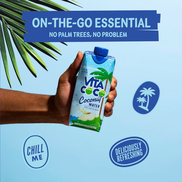 Vita Coco The Original coconut water 330ml (British brand)