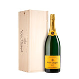 Veuve Clicquot Yellow Label Champagne 3L Jeroboam (British brand)