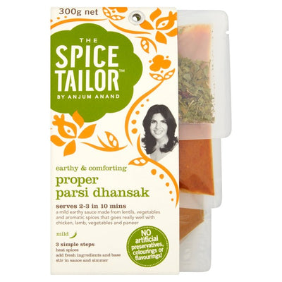 The Spice Tailor Parsi Dhansak Lentil Curry Meal Kit 300g