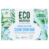 Little Soap Company Eco Warrior Clear Skin Bar Charcoal Soap Bar 100g