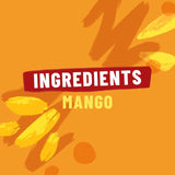 Bear dried mango snack 35g - British product