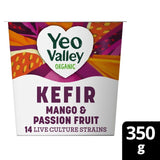 Yeo Valley Kefir Yogurt Mango and Passionfruit 350g (British brand)