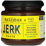 M&S Jerk Paste 200g - British product