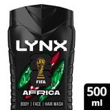 Lynx Africa Body Wash 500ml