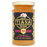 Tiana Pure Organic Cherry Blossom Raw Active Honey 250g