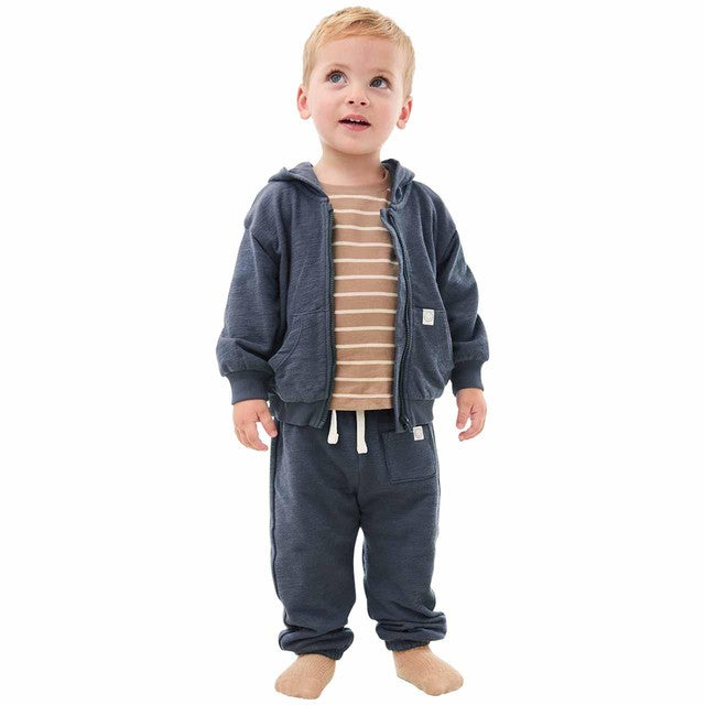 M&S cotton baby jogger charcoal 3-6 months, imported from the UK