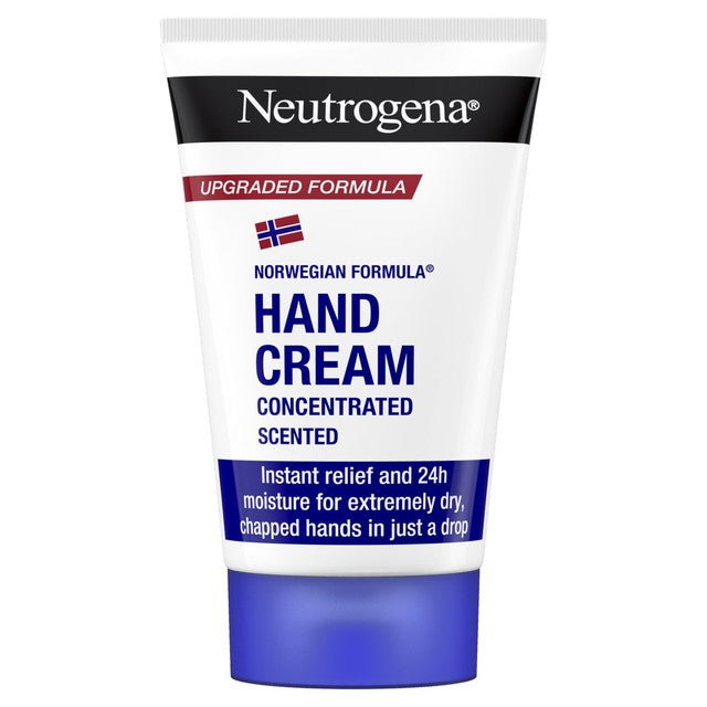 Neutrogena scented hand cream 50ml, imported from the UK