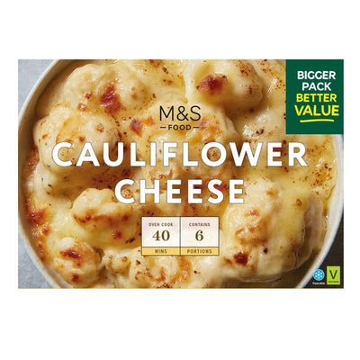M&S Cauliflower Cheese Family Pack Ready Meal 900g