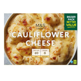 M&S Cauliflower Cheese Family Pack Ready Meal 900g