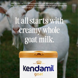 Kendamil goat first infant milk formula stage 1 from birth 800g - British product