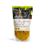 Daylesford Organic Coconut Chicken Curry with Aubergine Ready Meal 550g