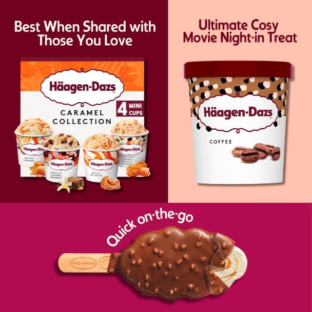 Haagen-Dazs coffee ice cream 460ml, UK version