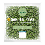 M&S organic garden peas 500g, imported from the UK